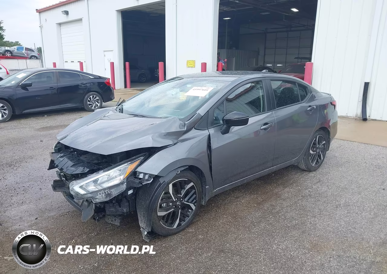 2024 Nissan Versa 1.6 Sr VIN:3N1CN8FV7RL923319 - 2