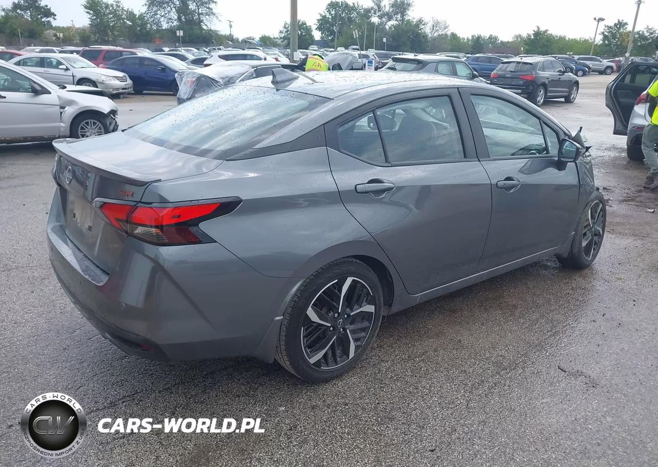 2024 Nissan Versa 1.6 Sr VIN:3N1CN8FV7RL923319 - 4