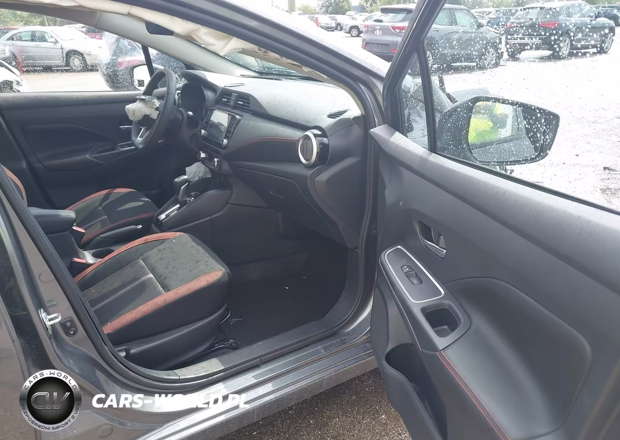 2024 Nissan Versa 1.6 Sr VIN:3N1CN8FV7RL923319 - 5