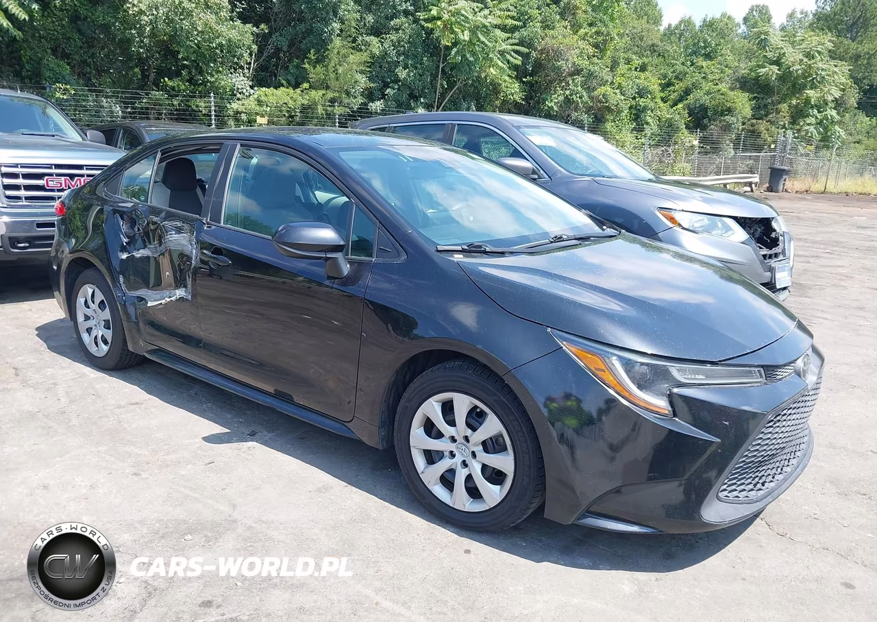2022 Toyota Corolla Le VIN:5YFEPMAE1NP322114 - 1