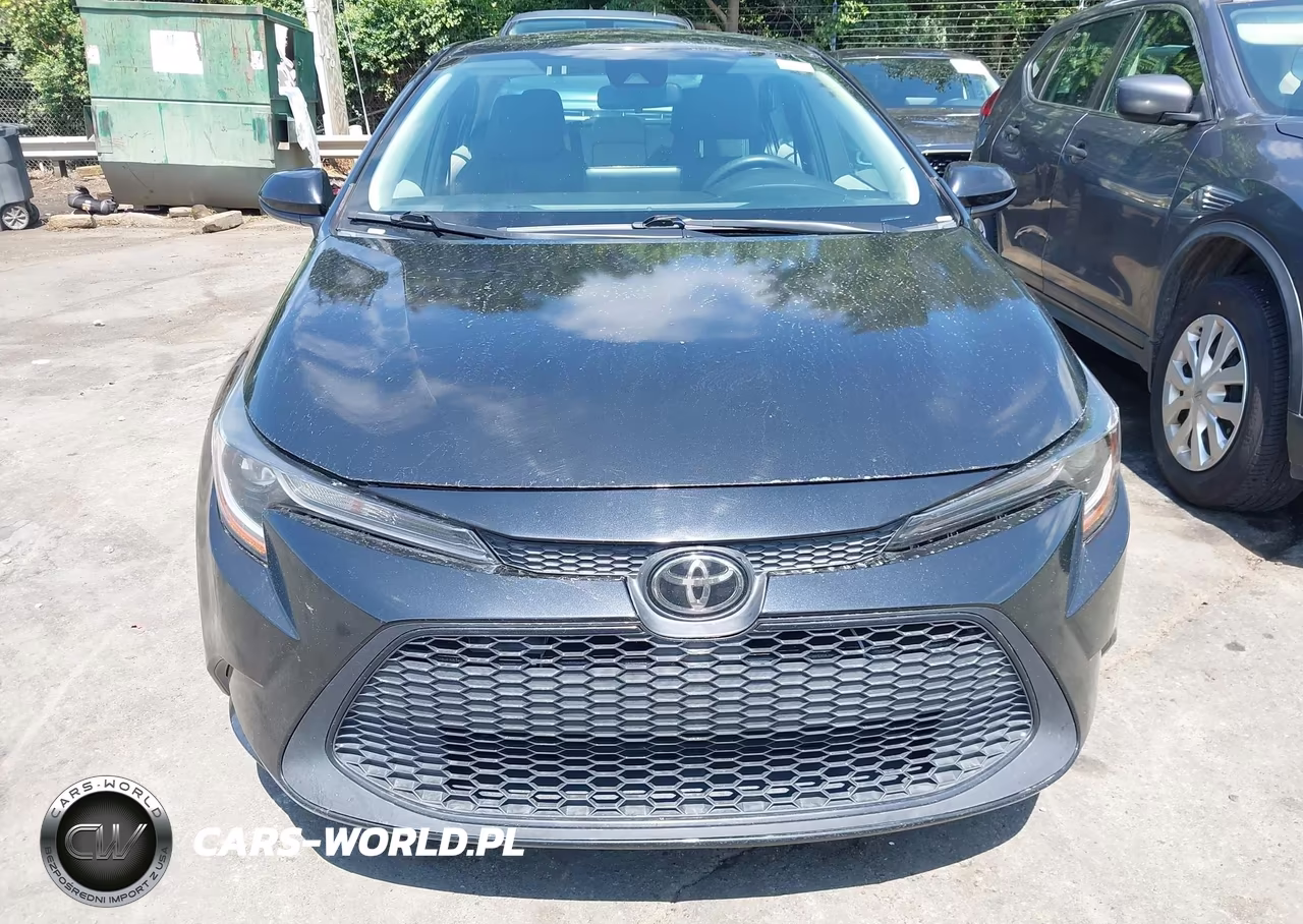 2022 Toyota Corolla Le VIN:5YFEPMAE1NP322114 - 12