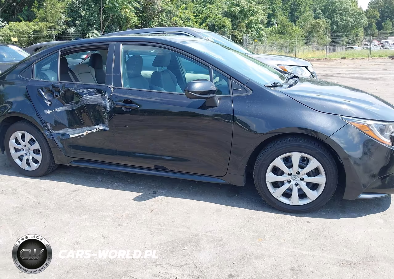 2022 Toyota Corolla Le VIN:5YFEPMAE1NP322114 - 13