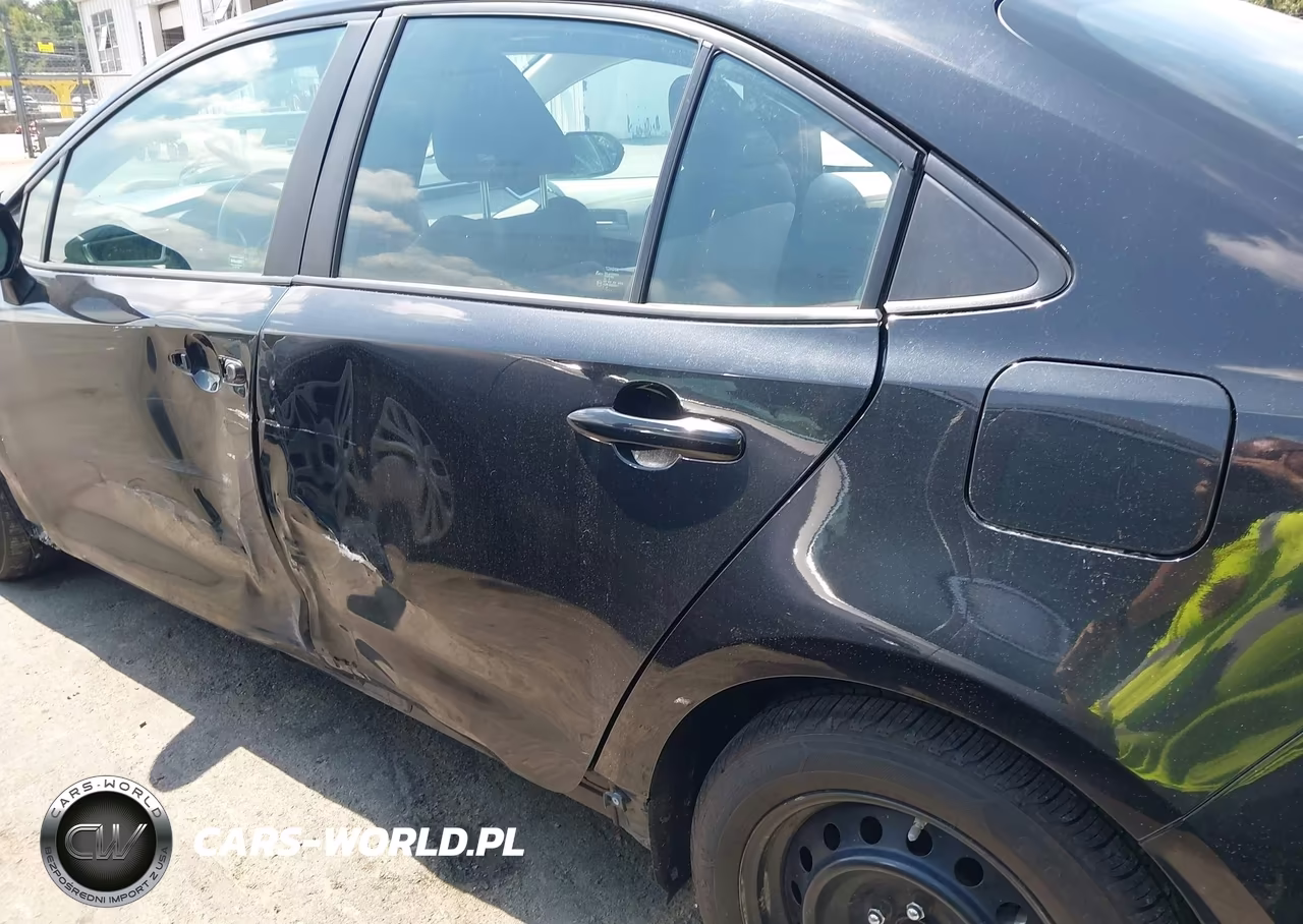 2022 Toyota Corolla Le VIN:5YFEPMAE1NP322114 - 14