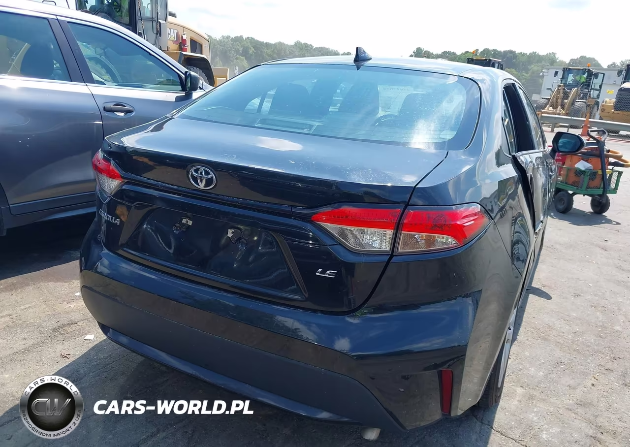 2022 Toyota Corolla Le VIN:5YFEPMAE1NP322114 - 16
