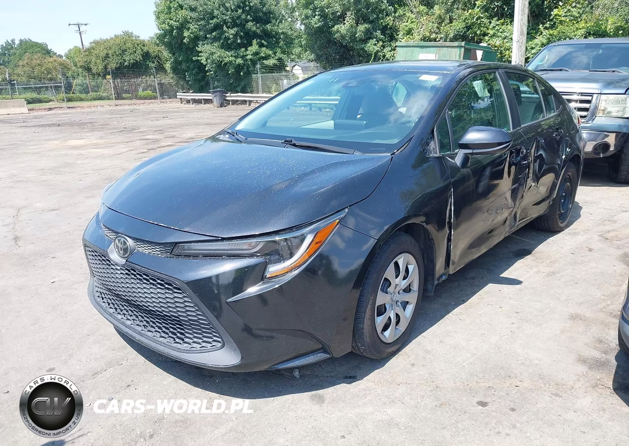 2022 Toyota Corolla Le VIN:5YFEPMAE1NP322114 - 2