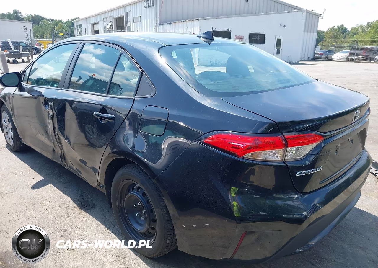 2022 Toyota Corolla Le VIN:5YFEPMAE1NP322114 - 3