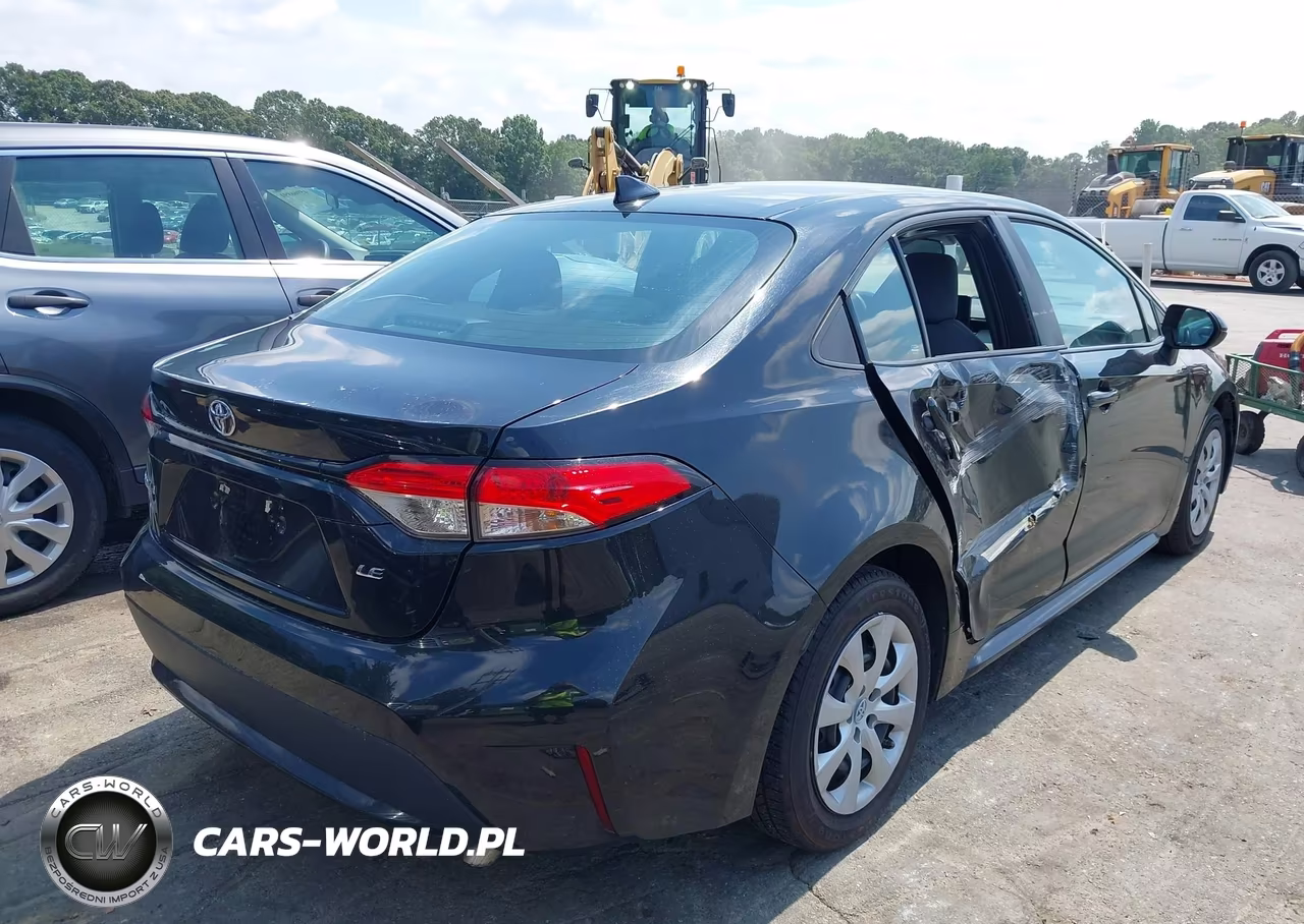 2022 Toyota Corolla Le VIN:5YFEPMAE1NP322114 - 4