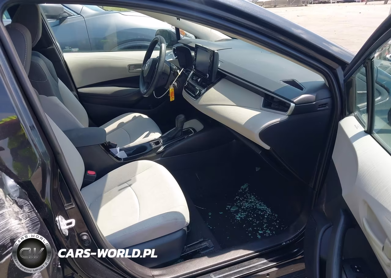 2022 Toyota Corolla Le VIN:5YFEPMAE1NP322114 - 5