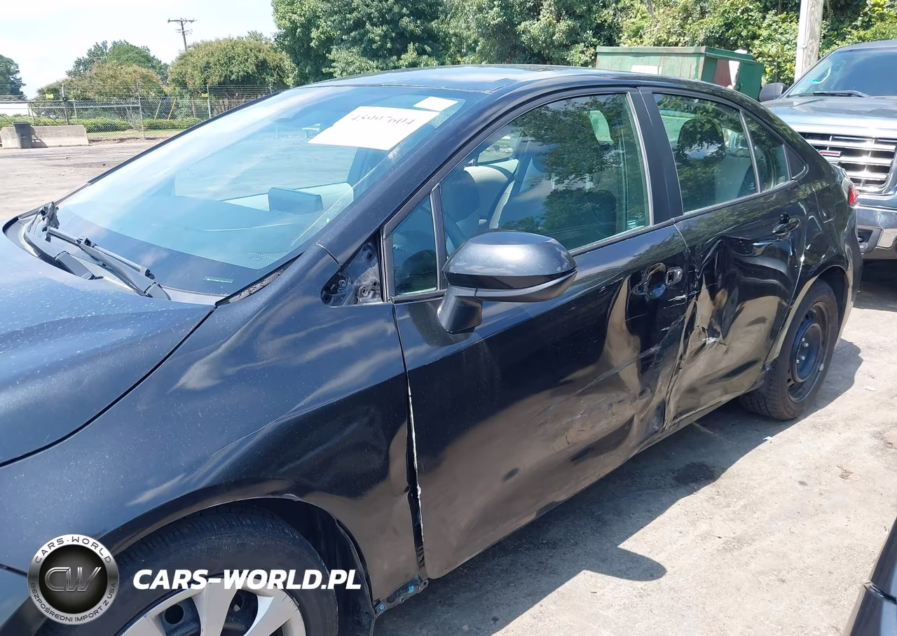2022 Toyota Corolla Le VIN:5YFEPMAE1NP322114 - 6