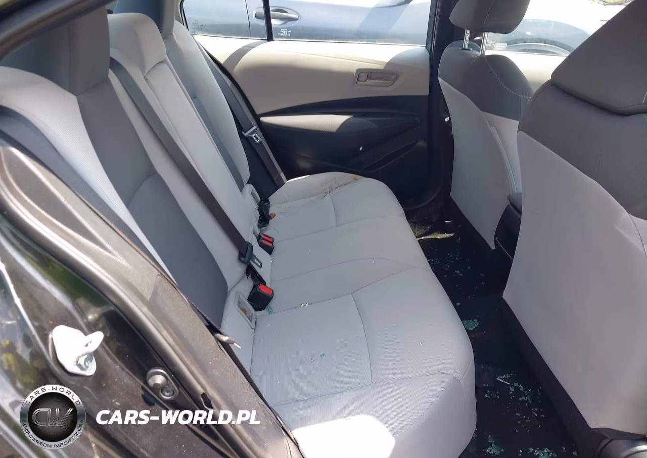 2022 Toyota Corolla Le VIN:5YFEPMAE1NP322114 - 8