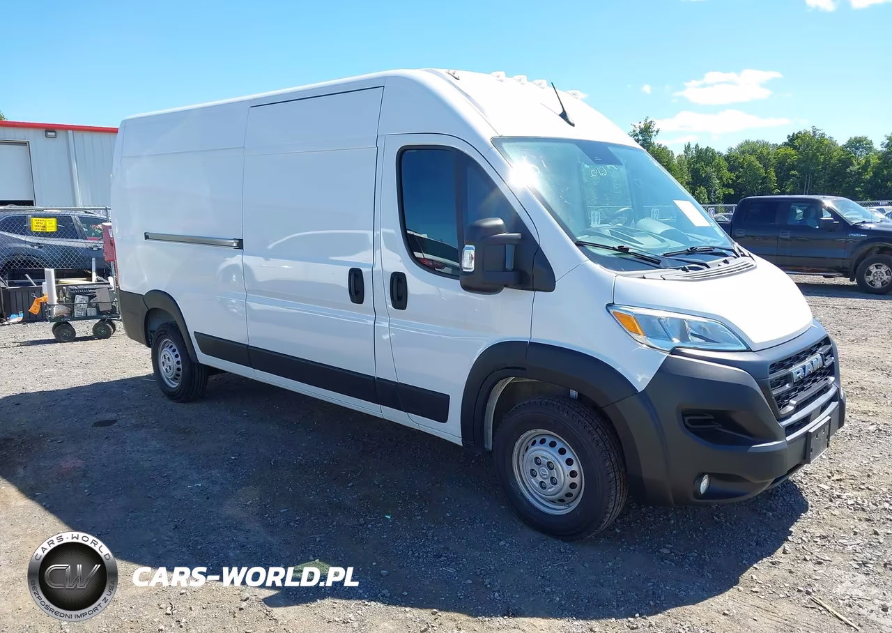 2025 Ram Promaster 2500 Tradesman High Roof 159 Wb W-Pass Seat – zdjęcie 1 z 15