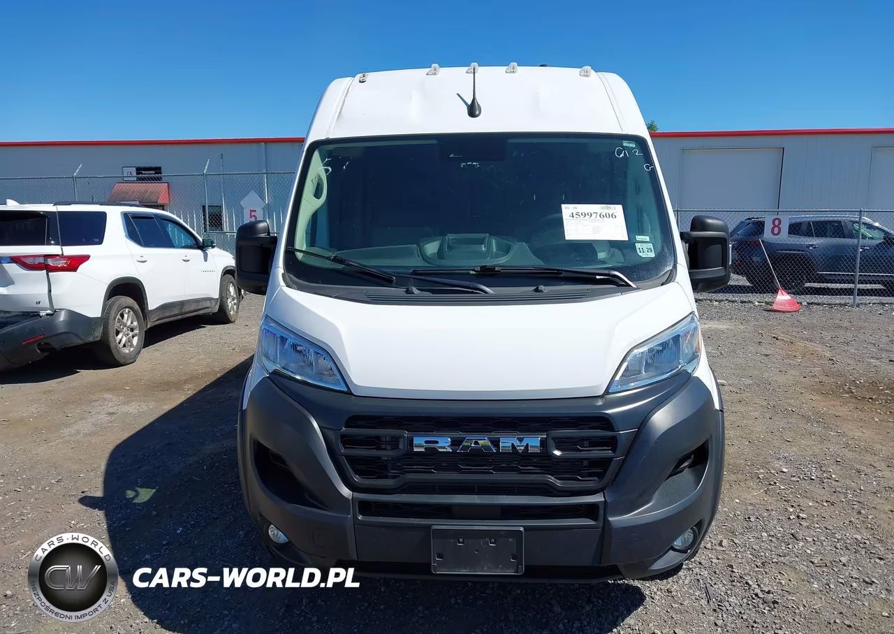 2025 Ram Promaster 2500 Tradesman High Roof 159 Wb W-Pass Seat VIN:3C6LRVDGXSE512664 - 12