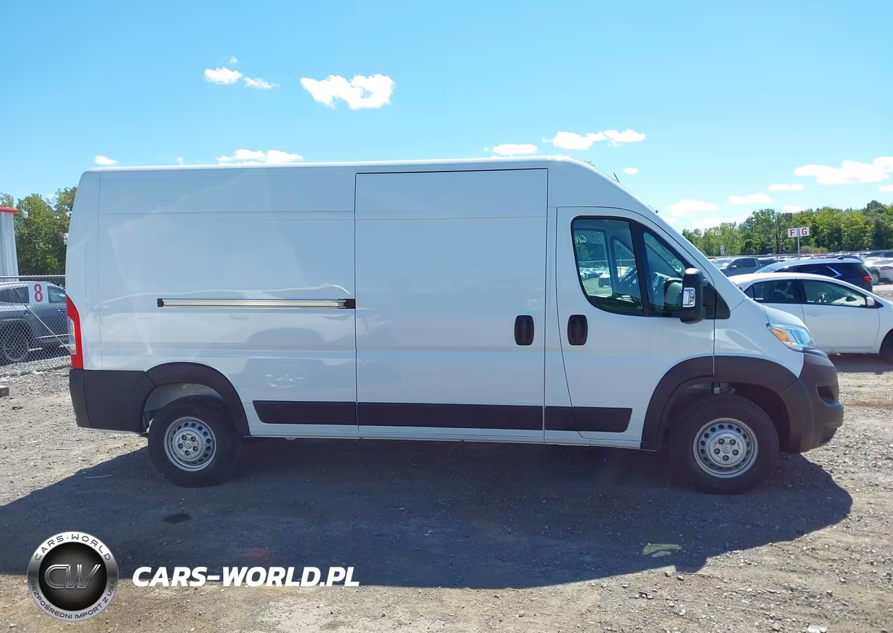 2025 Ram Promaster 2500 Tradesman High Roof 159 Wb W-Pass Seat VIN:3C6LRVDGXSE512664 - 13