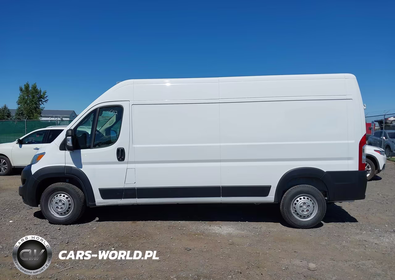 2025 Ram Promaster 2500 Tradesman High Roof 159 Wb W-Pass Seat VIN:3C6LRVDGXSE512664 - 14