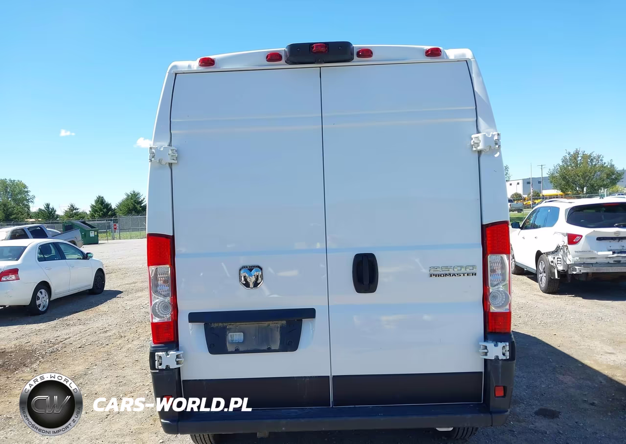 2025 Ram Promaster 2500 Tradesman High Roof 159 Wb W-Pass Seat VIN:3C6LRVDGXSE512664 - 15