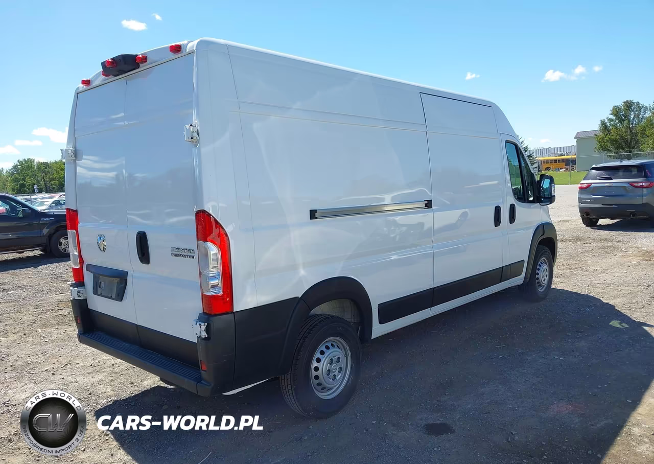 2025 Ram Promaster 2500 Tradesman High Roof 159 Wb W-Pass Seat VIN:3C6LRVDGXSE512664 - 4