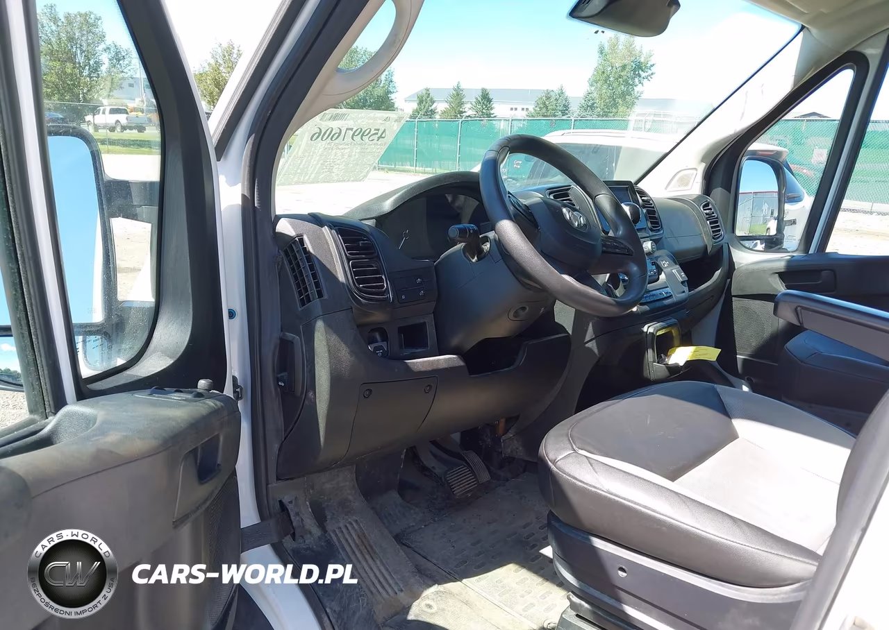 2025 Ram Promaster 2500 Tradesman High Roof 159 Wb W-Pass Seat VIN:3C6LRVDGXSE512664 - 6