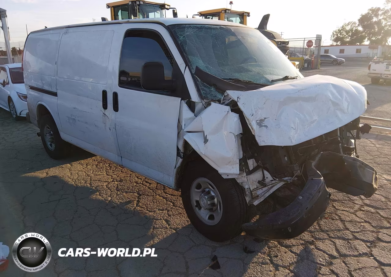2015 Chevrolet Express 2500 Work Van