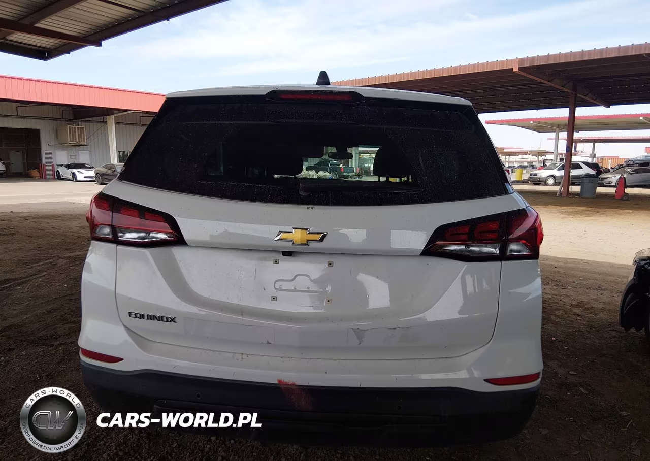 2022 Chevrolet Equinox Fwd 1Fl VIN:3GNAXFEV8NS183338 - 16