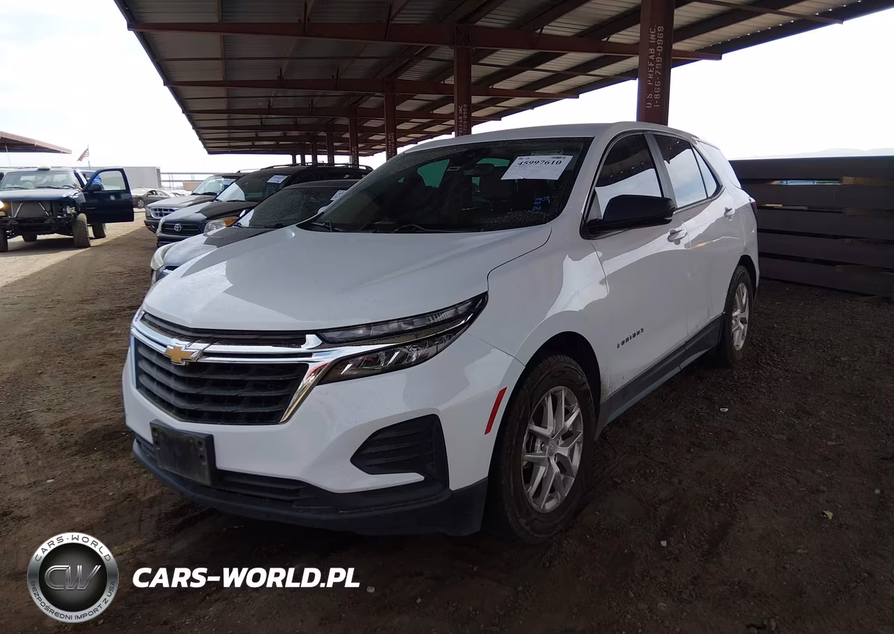 2022 Chevrolet Equinox Fwd 1Fl VIN:3GNAXFEV8NS183338 - 2