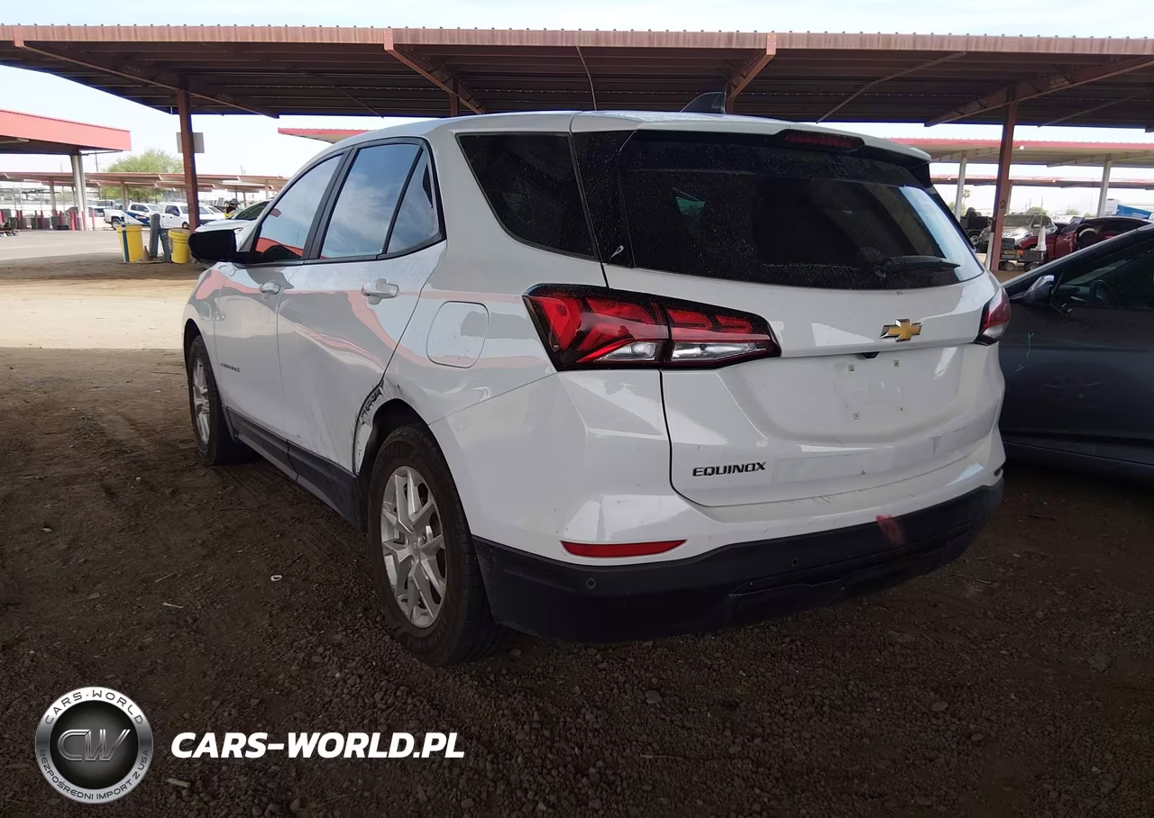 2022 Chevrolet Equinox Fwd 1Fl VIN:3GNAXFEV8NS183338 - 3