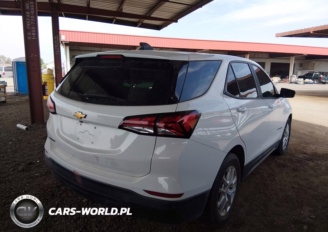 2022 Chevrolet Equinox Fwd 1Fl VIN:3GNAXFEV8NS183338 - 4