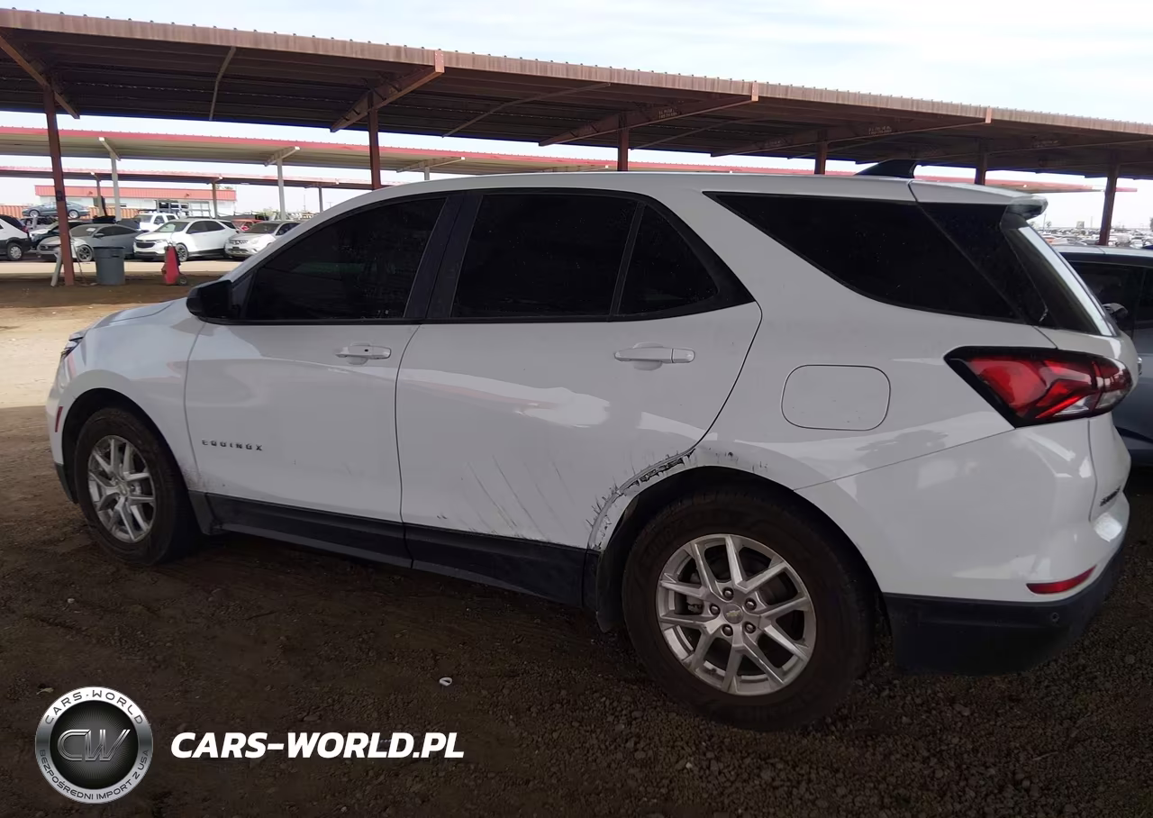 2022 Chevrolet Equinox Fwd 1Fl VIN:3GNAXFEV8NS183338 - 6