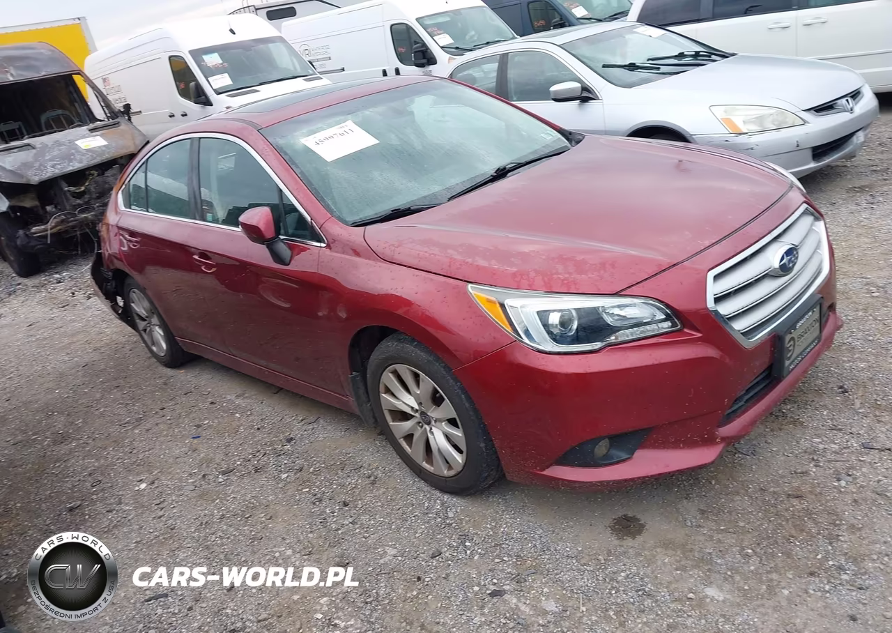 2017 Subaru Legacy 2.5I Premium – zdjęcie 1 z 16