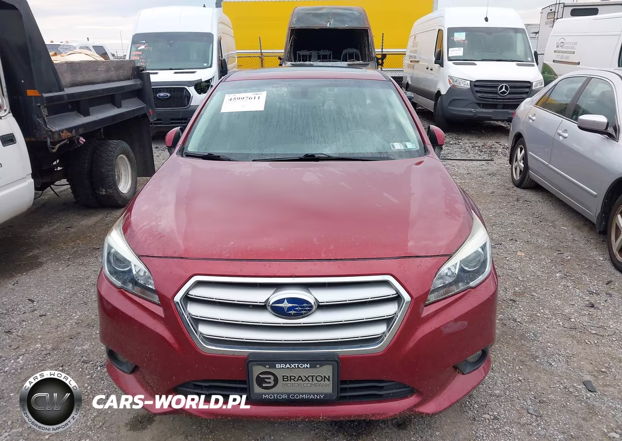 2017 Subaru Legacy 2.5I Premium VIN:4S3BNAH60H3044907 - 12