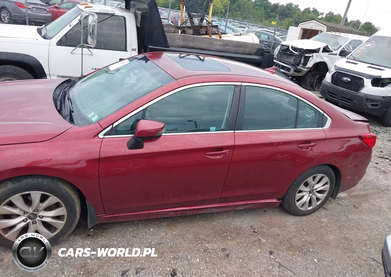 2017 Subaru Legacy 2.5I Premium VIN:4S3BNAH60H3044907 - 14