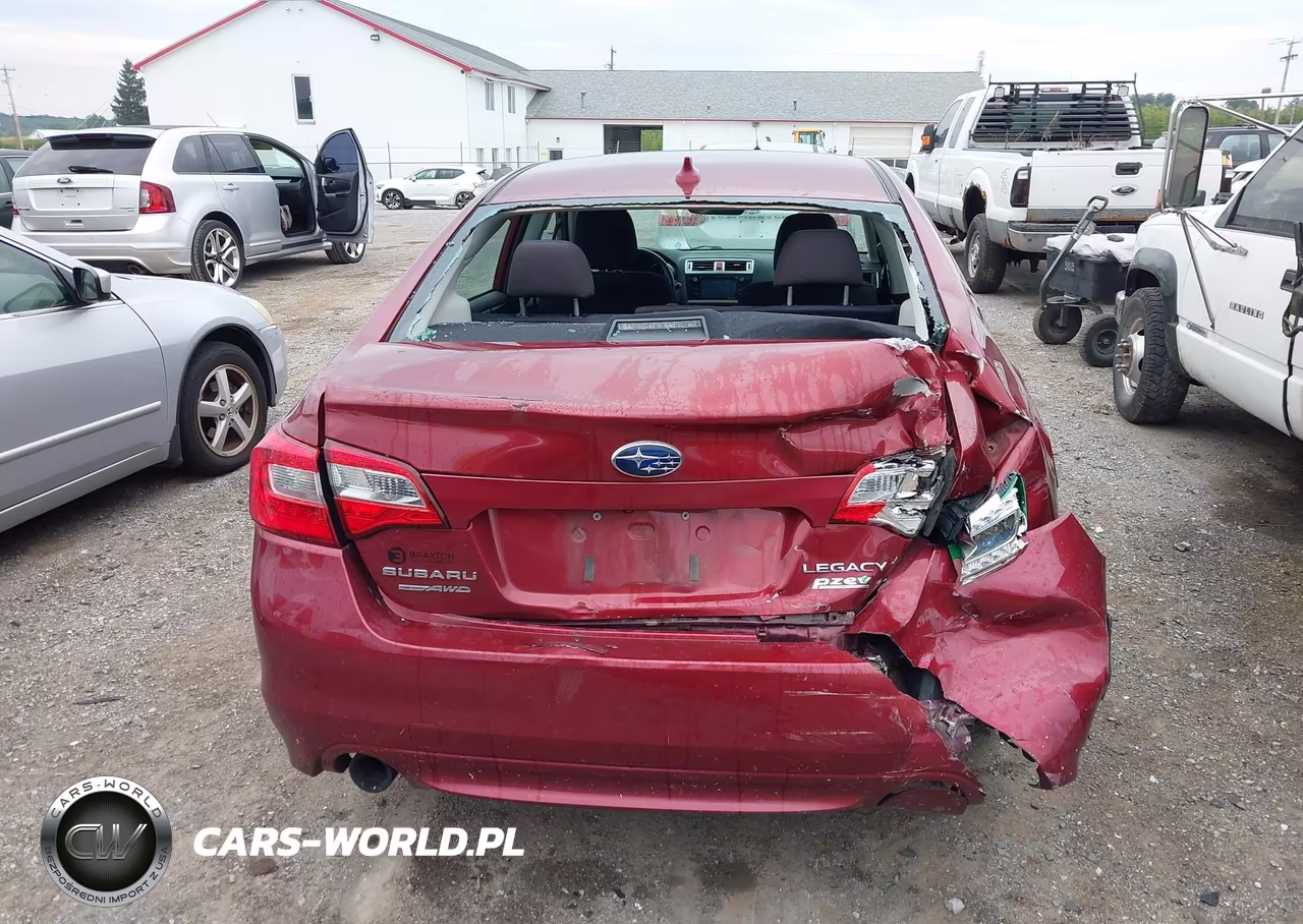 2017 Subaru Legacy 2.5I Premium VIN:4S3BNAH60H3044907 - 16