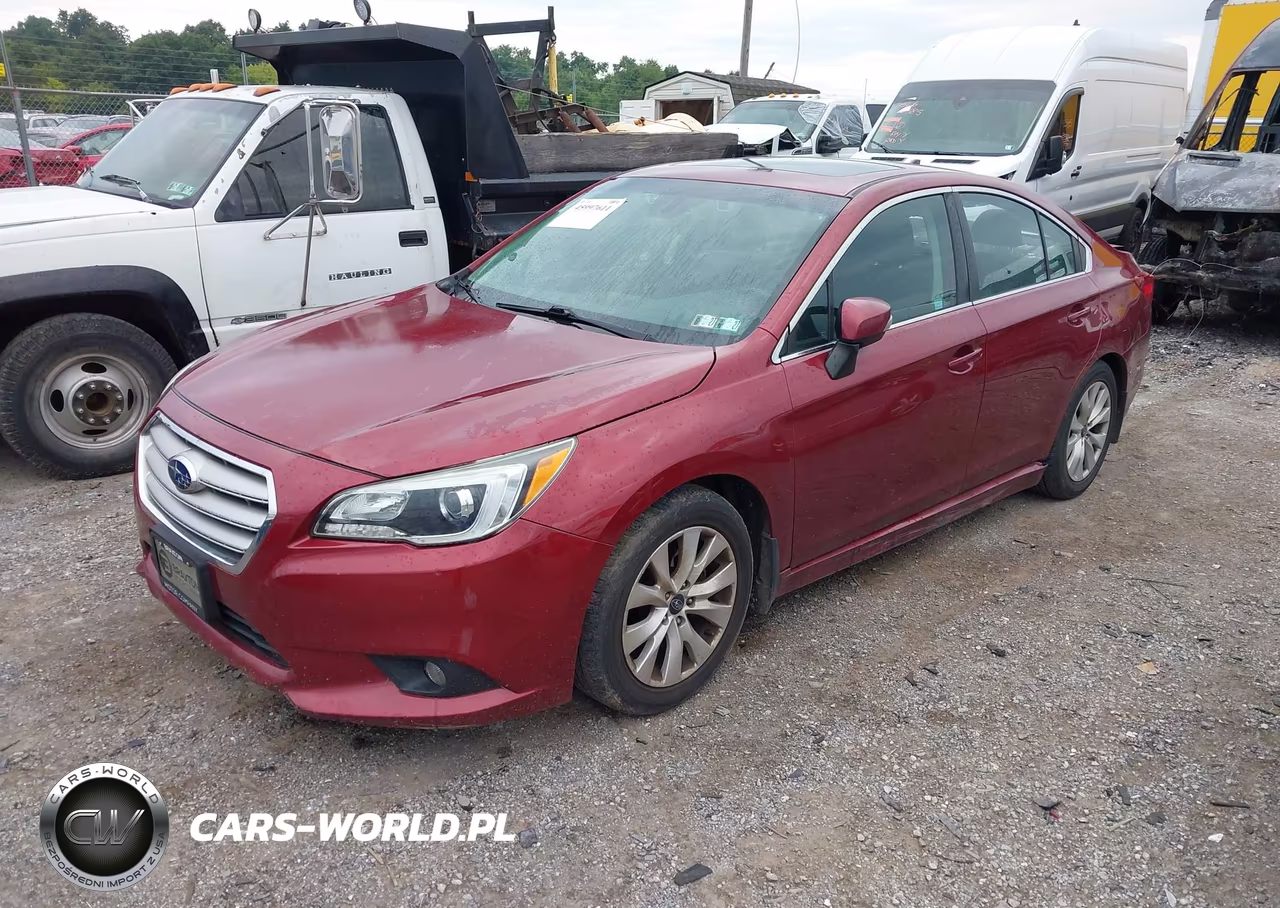 2017 Subaru Legacy 2.5I Premium VIN:4S3BNAH60H3044907 - 2