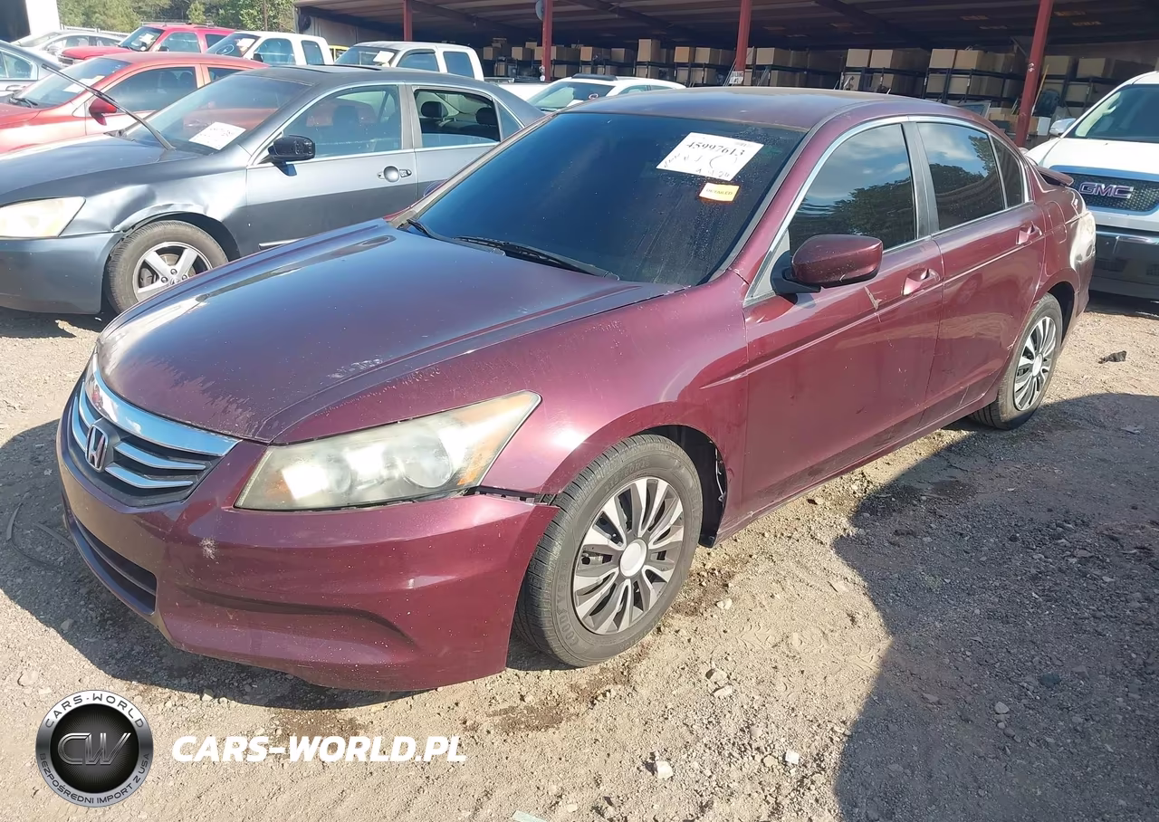 2011 Honda Accord 2.4 Lx VIN:1HGCP2F34BA019493 - 2
