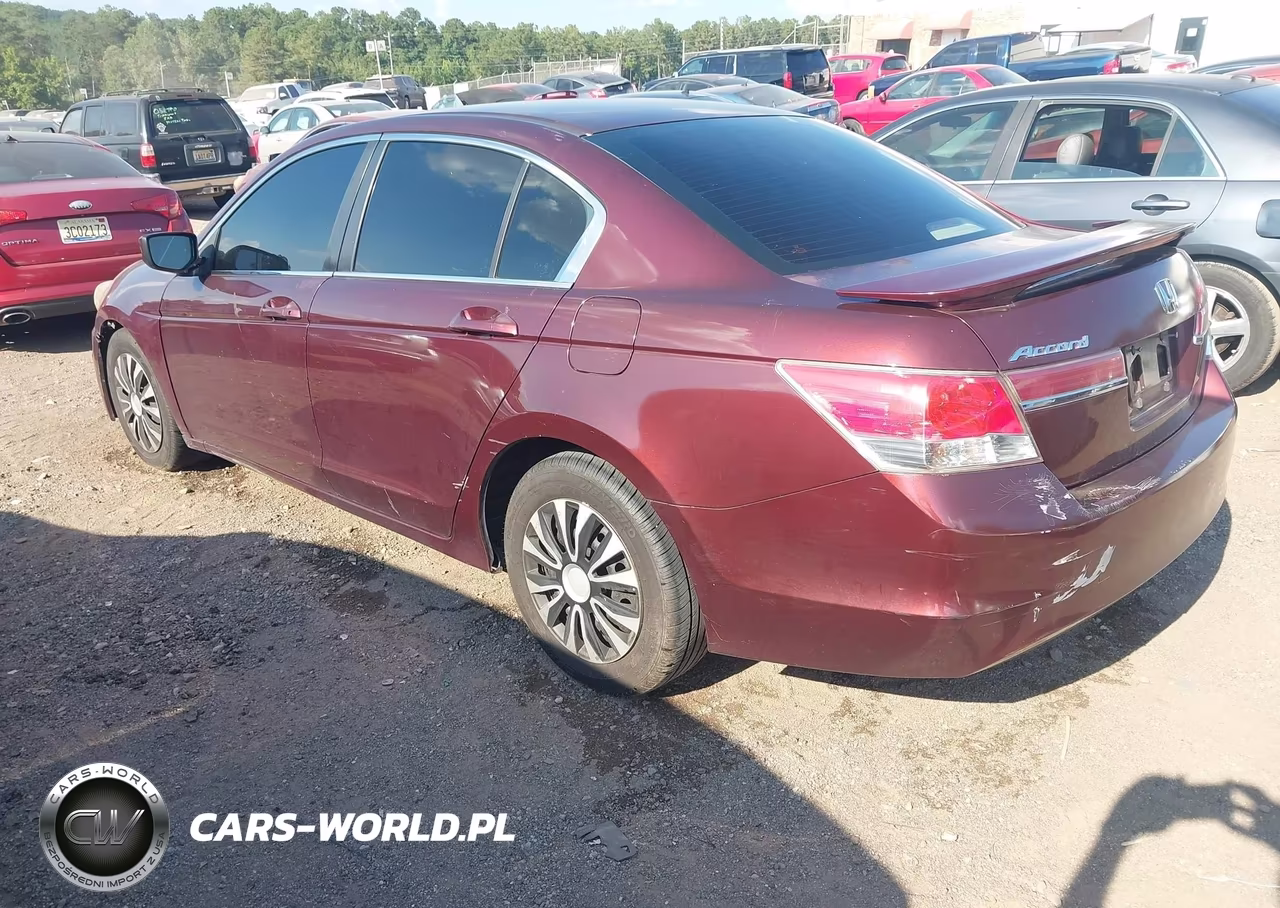 2011 Honda Accord 2.4 Lx VIN:1HGCP2F34BA019493 - 3