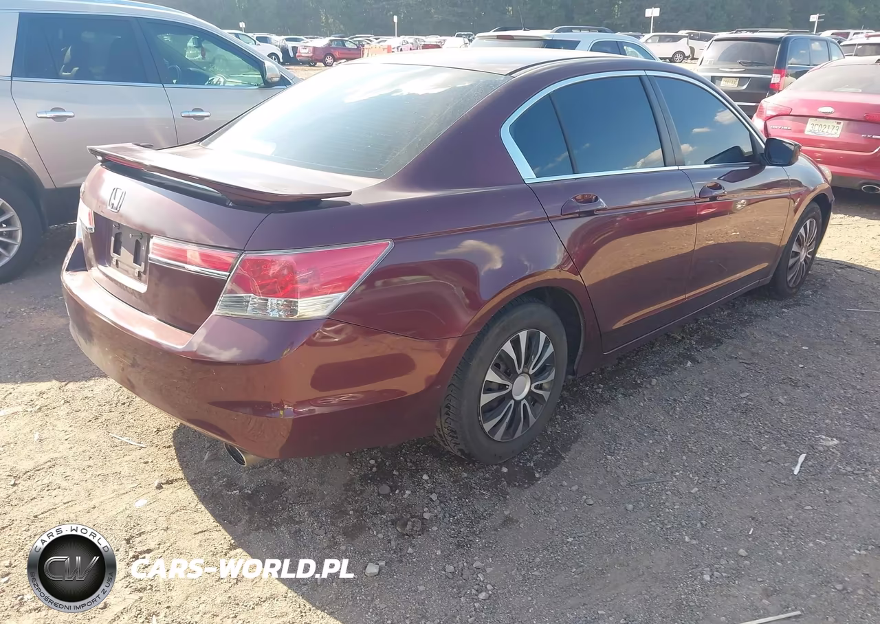 2011 Honda Accord 2.4 Lx VIN:1HGCP2F34BA019493 - 4
