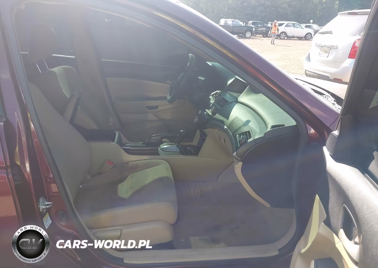 2011 Honda Accord 2.4 Lx VIN:1HGCP2F34BA019493 - 5