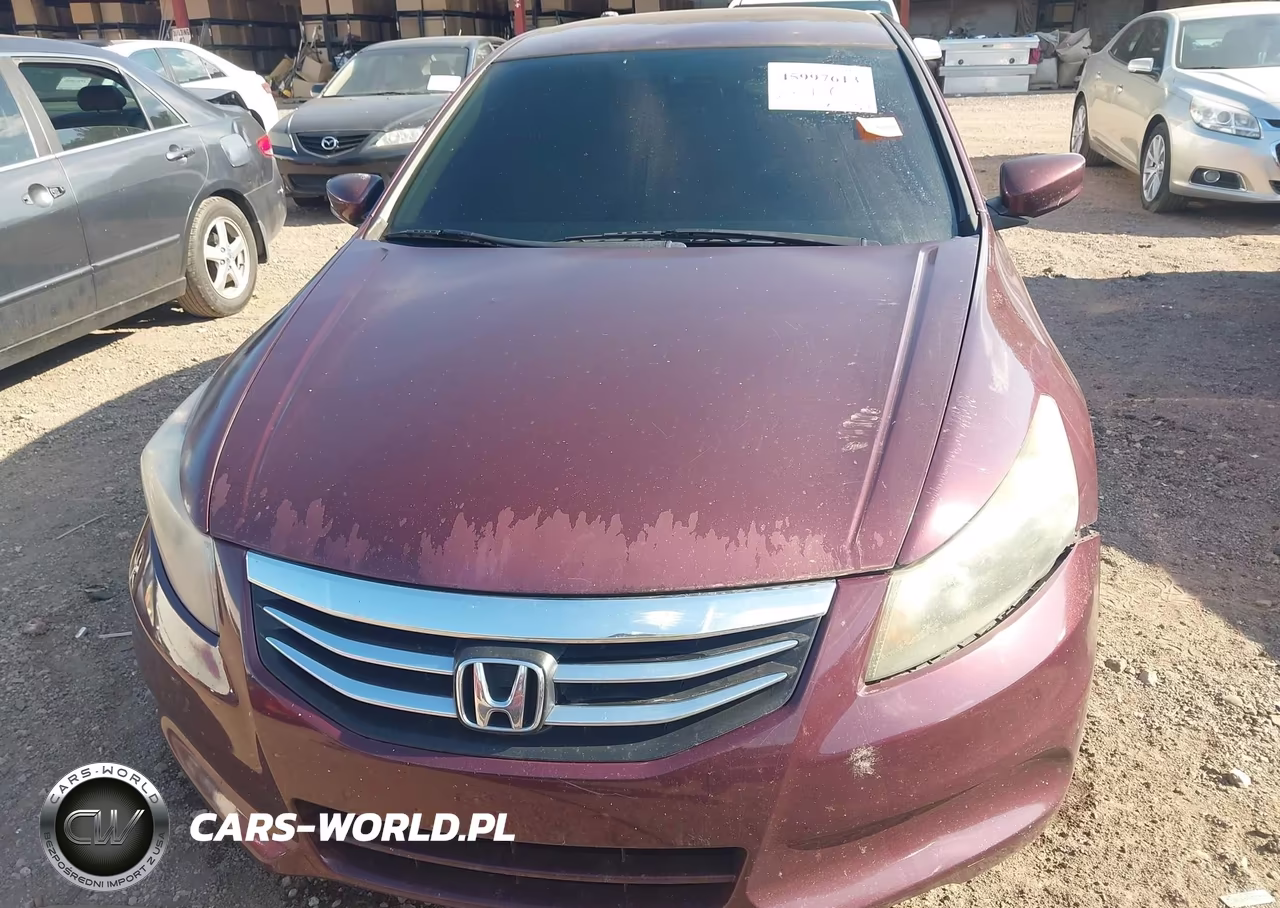 2011 Honda Accord 2.4 Lx VIN:1HGCP2F34BA019493 - 6