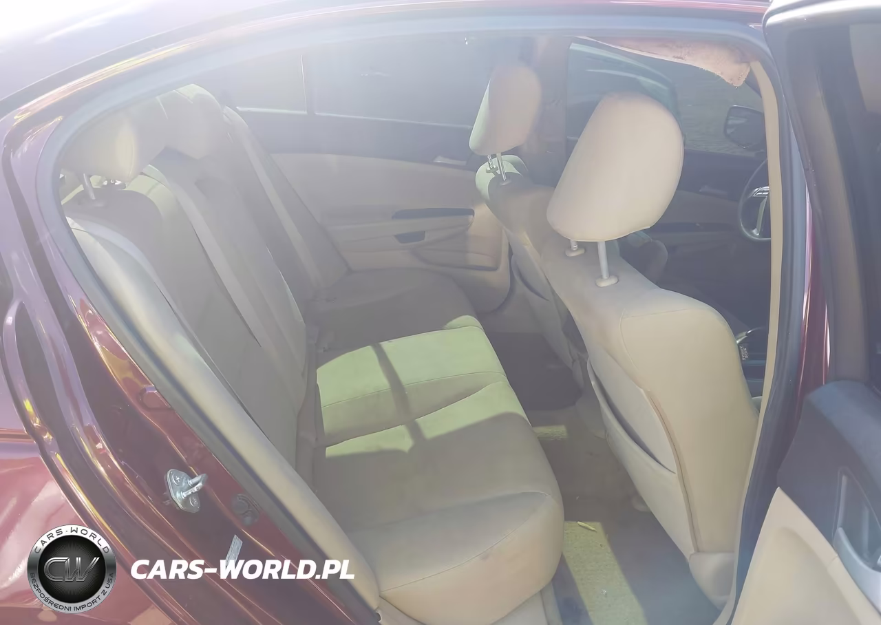 2011 Honda Accord 2.4 Lx VIN:1HGCP2F34BA019493 - 8