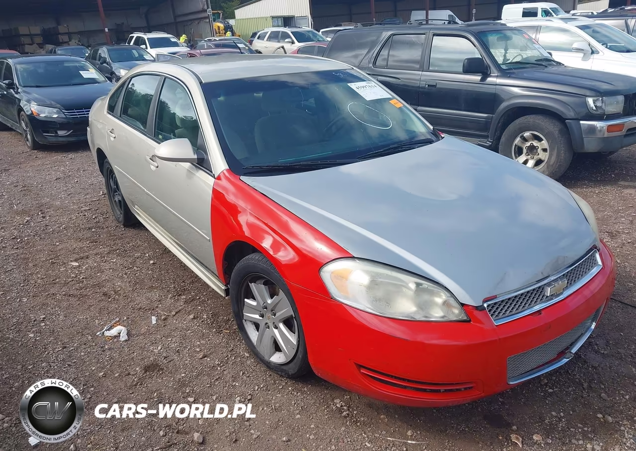 2011 Chevrolet Impala Ls VIN:2G1WA5EK8B1318818 - 1
