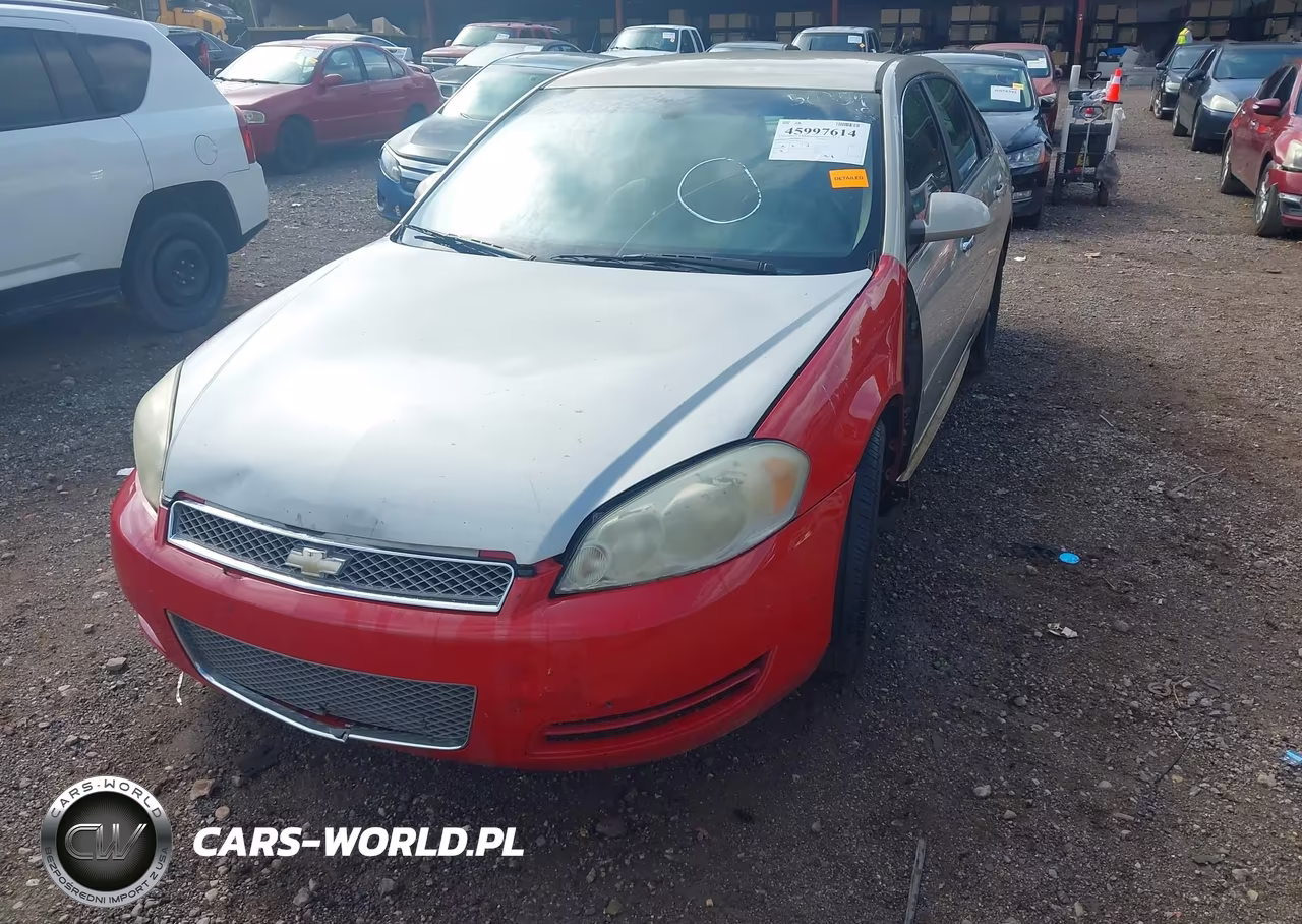 2011 Chevrolet Impala Ls VIN:2G1WA5EK8B1318818 - 2