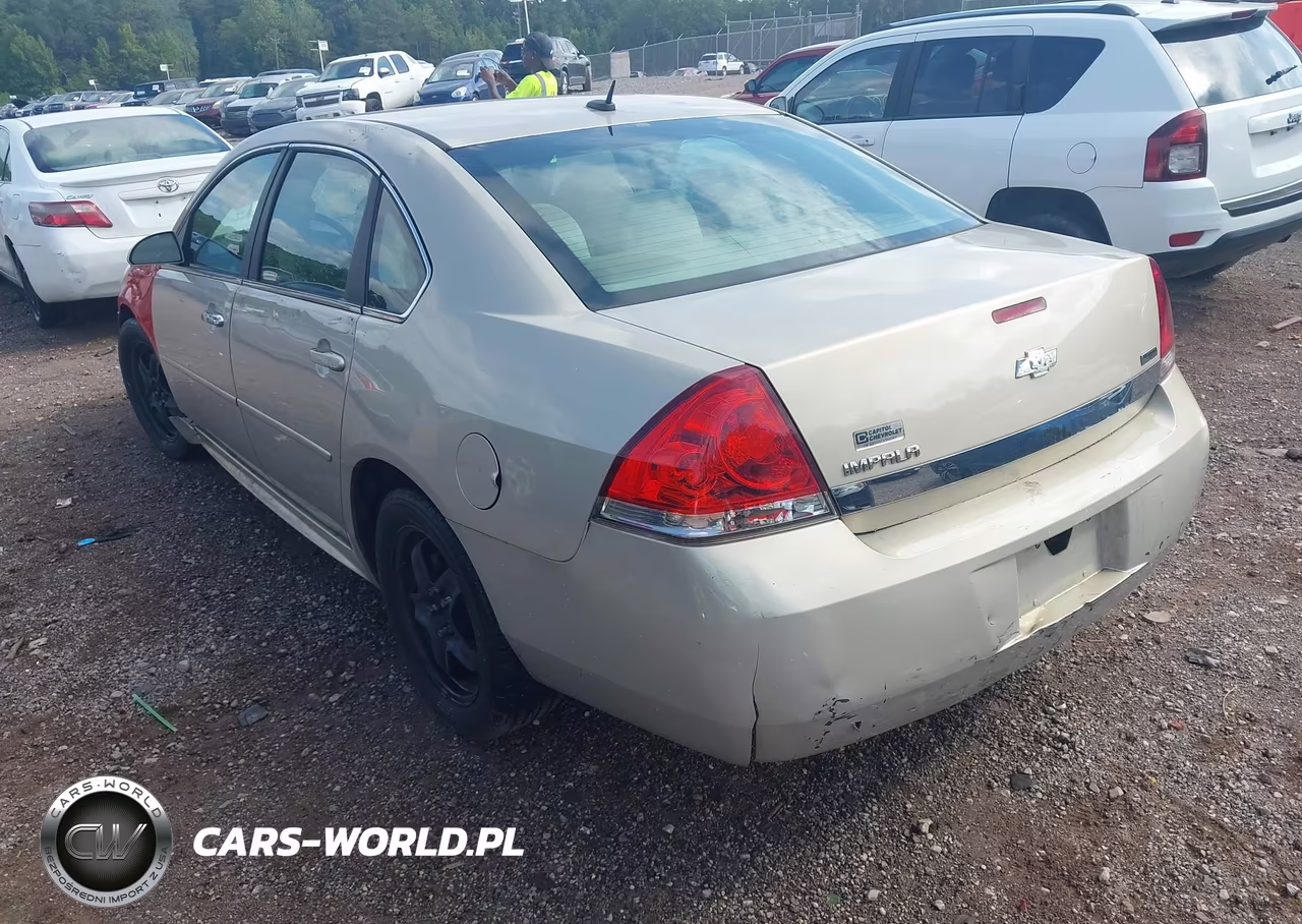 2011 Chevrolet Impala Ls VIN:2G1WA5EK8B1318818 - 3
