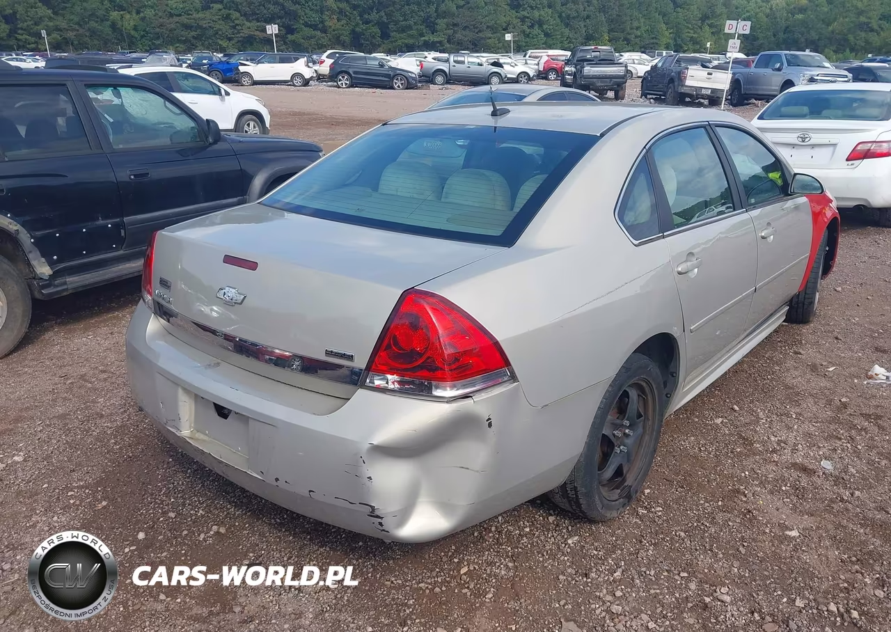 2011 Chevrolet Impala Ls VIN:2G1WA5EK8B1318818 - 4