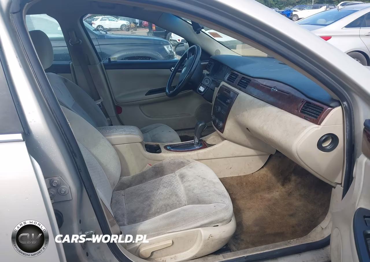 2011 Chevrolet Impala Ls VIN:2G1WA5EK8B1318818 - 5