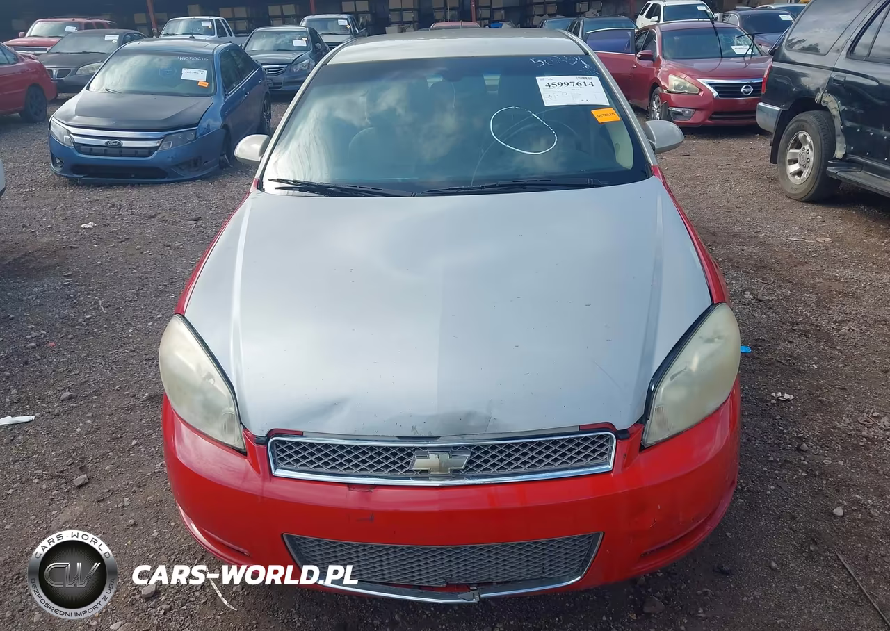 2011 Chevrolet Impala Ls VIN:2G1WA5EK8B1318818 - 6