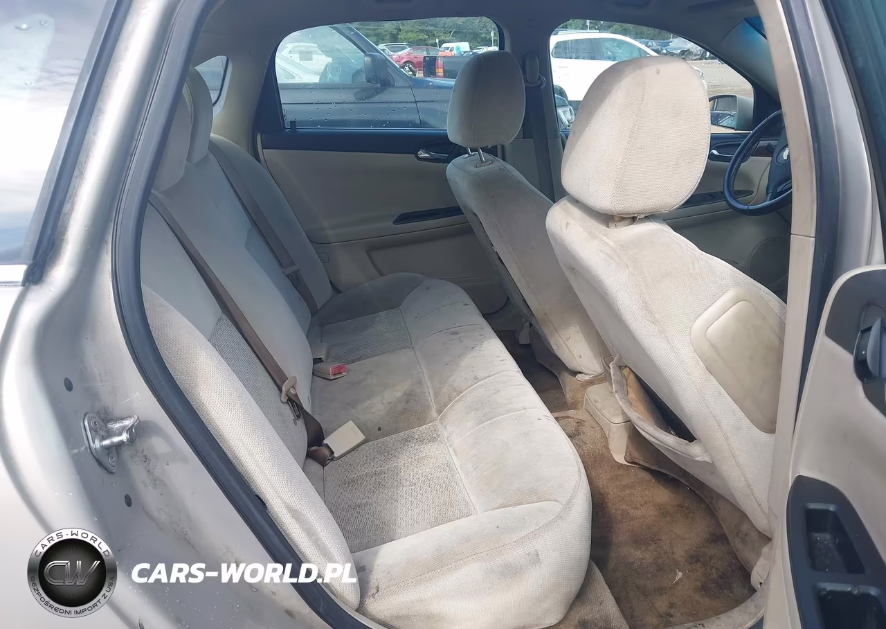 2011 Chevrolet Impala Ls VIN:2G1WA5EK8B1318818 - 8