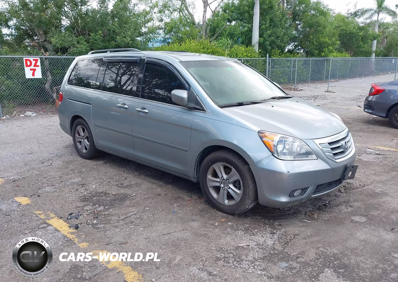 2008 Honda Odyssey Touring – zdjęcie 1 z 11