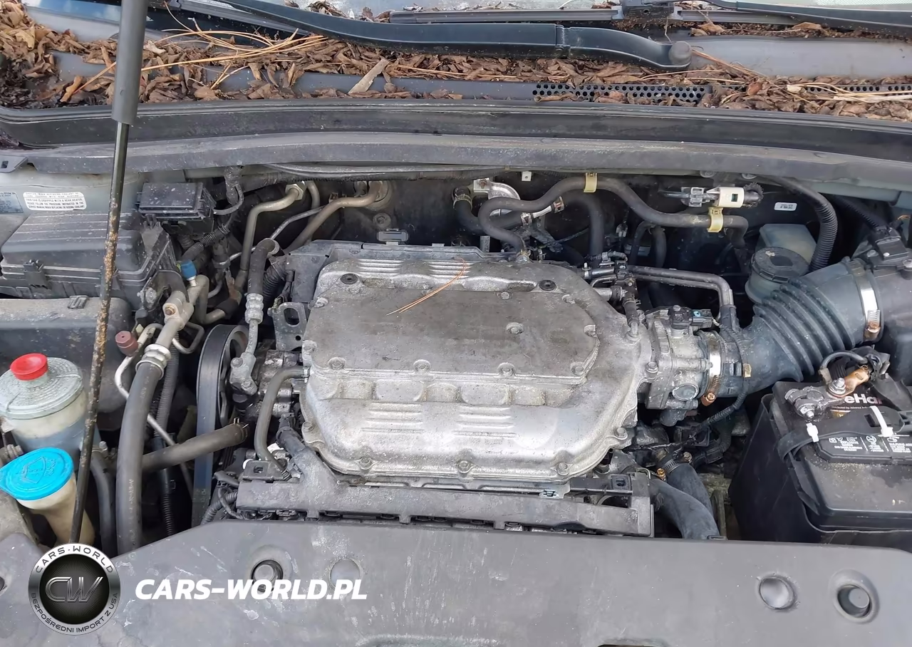 2008 Honda Odyssey Touring VIN:5FNRL38928B049023 - 10