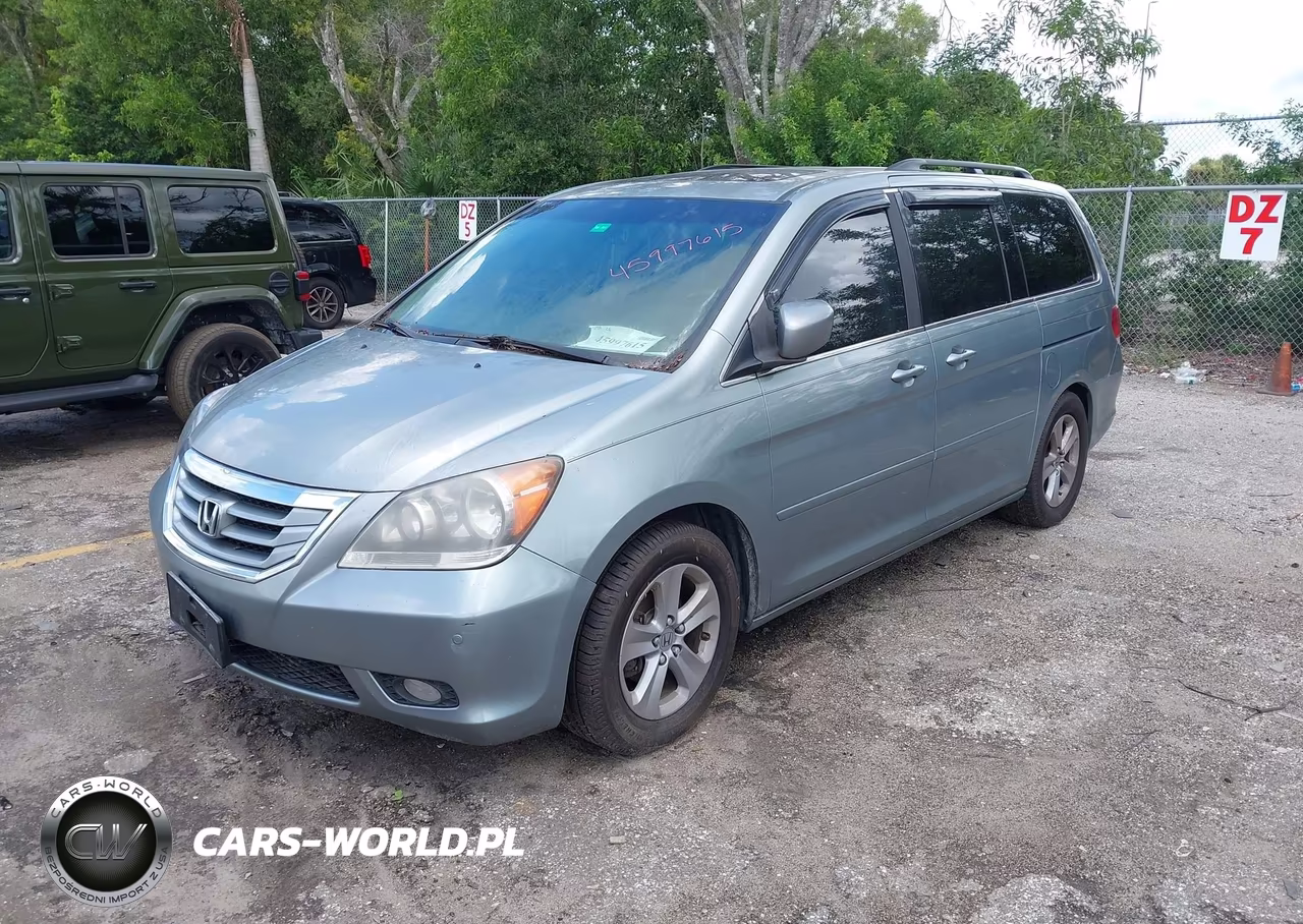 2008 Honda Odyssey Touring VIN:5FNRL38928B049023 - 6