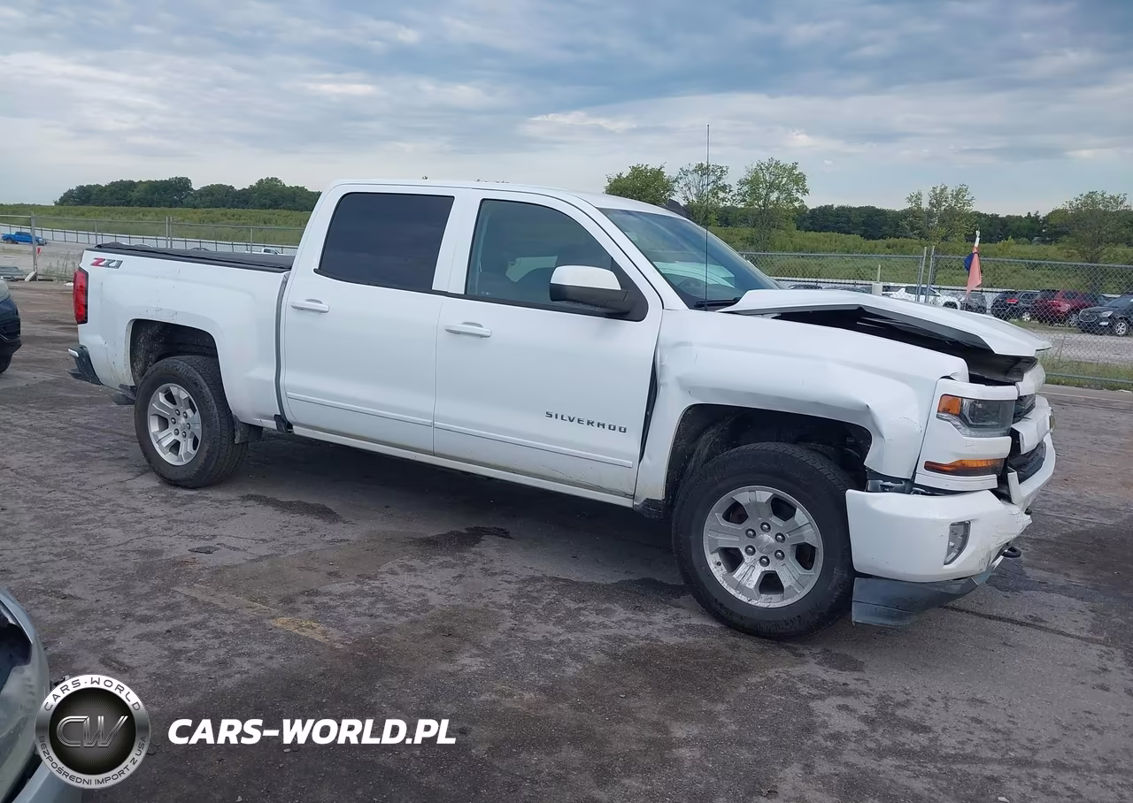 2018 Chevrolet Silverado 1500 2Lt