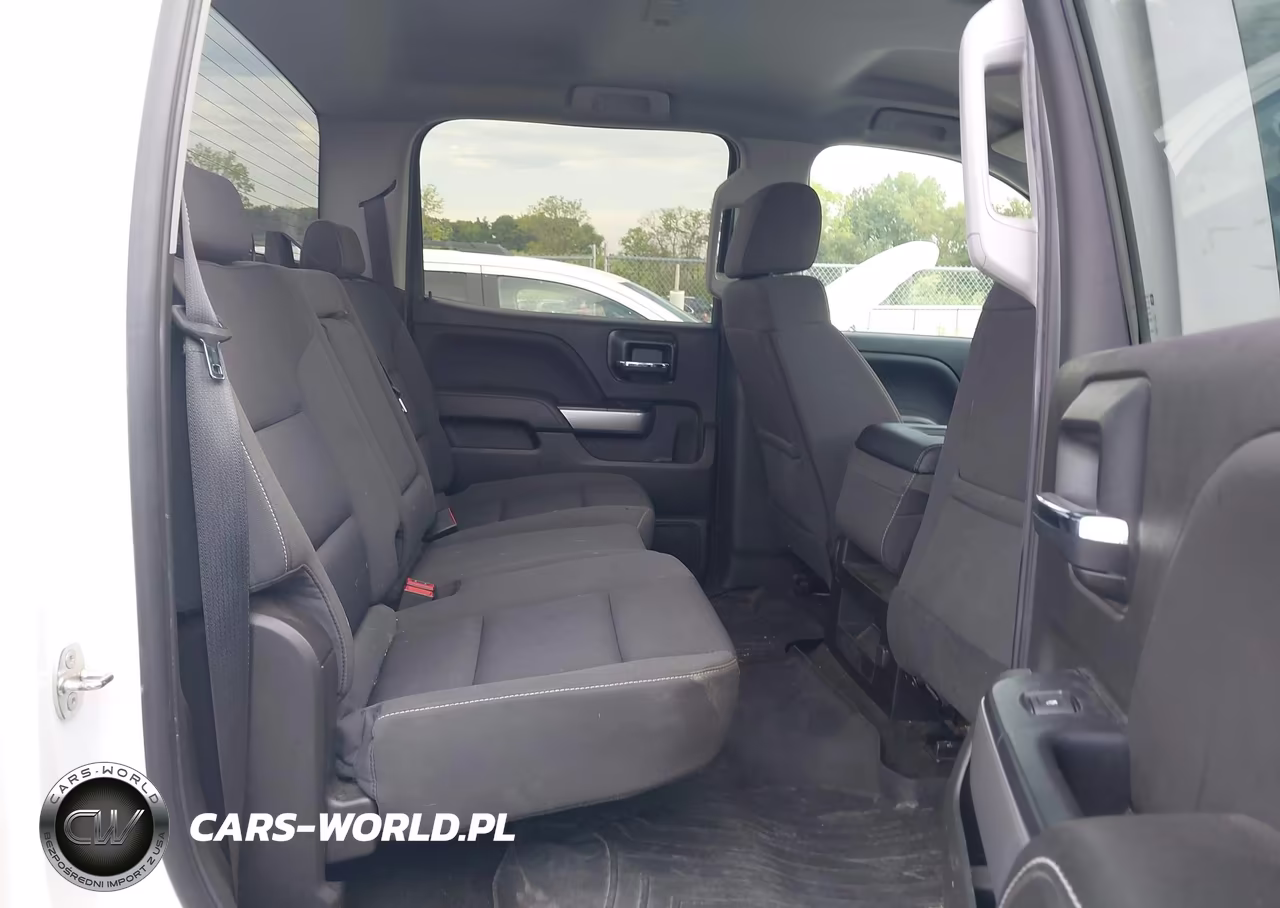 2018 Chevrolet Silverado 1500 2Lt VIN:3GCUKREC9JG440637 - 8